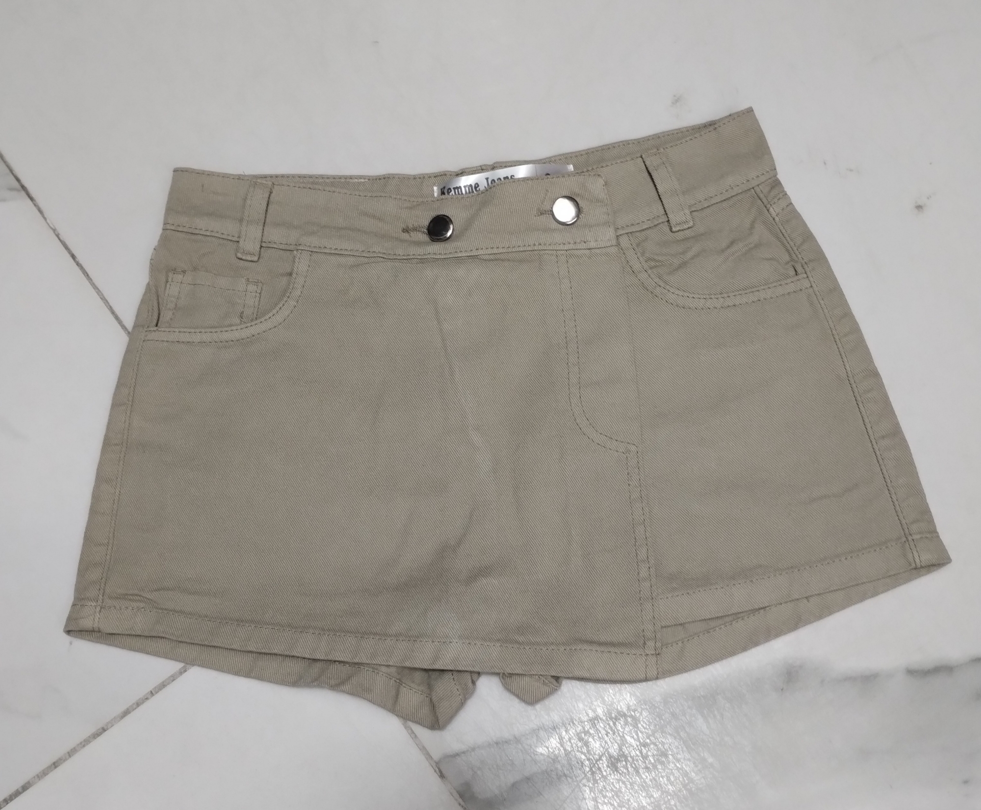 Short Pollera - Imagen 3