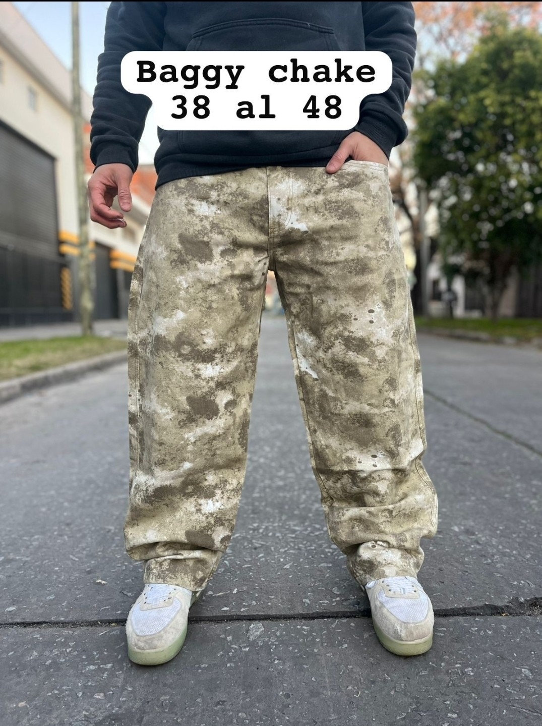 Jean Baggy Batik - Imagen 1