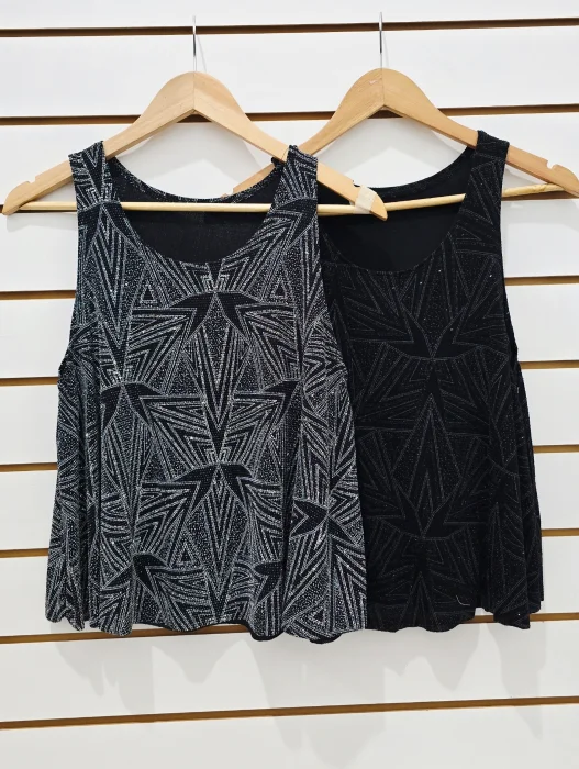 Musculosa Lurex Estrella