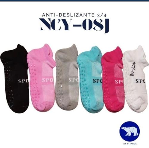 Soquetes Antideslizantes de Hombre y Mujer