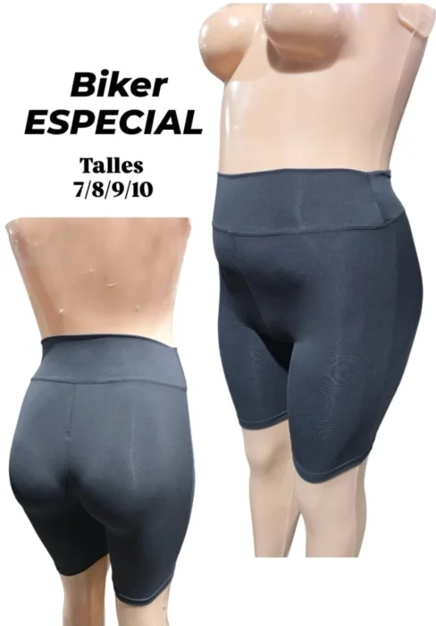 Biker Talle Especial