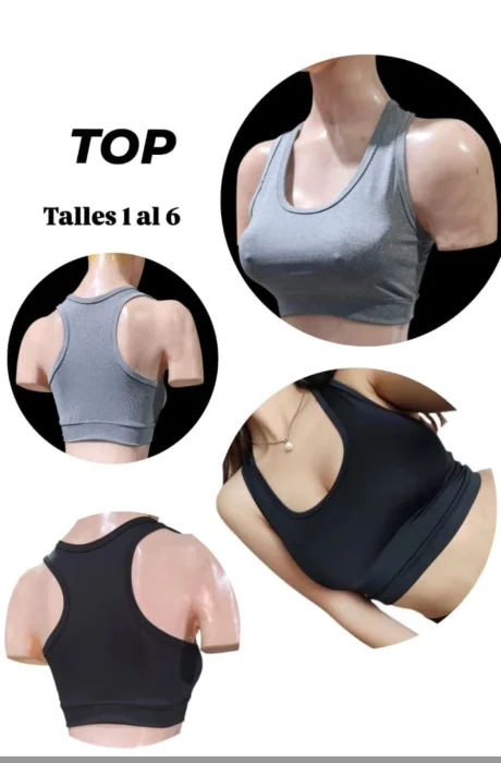 Tops Talle 2 al 6