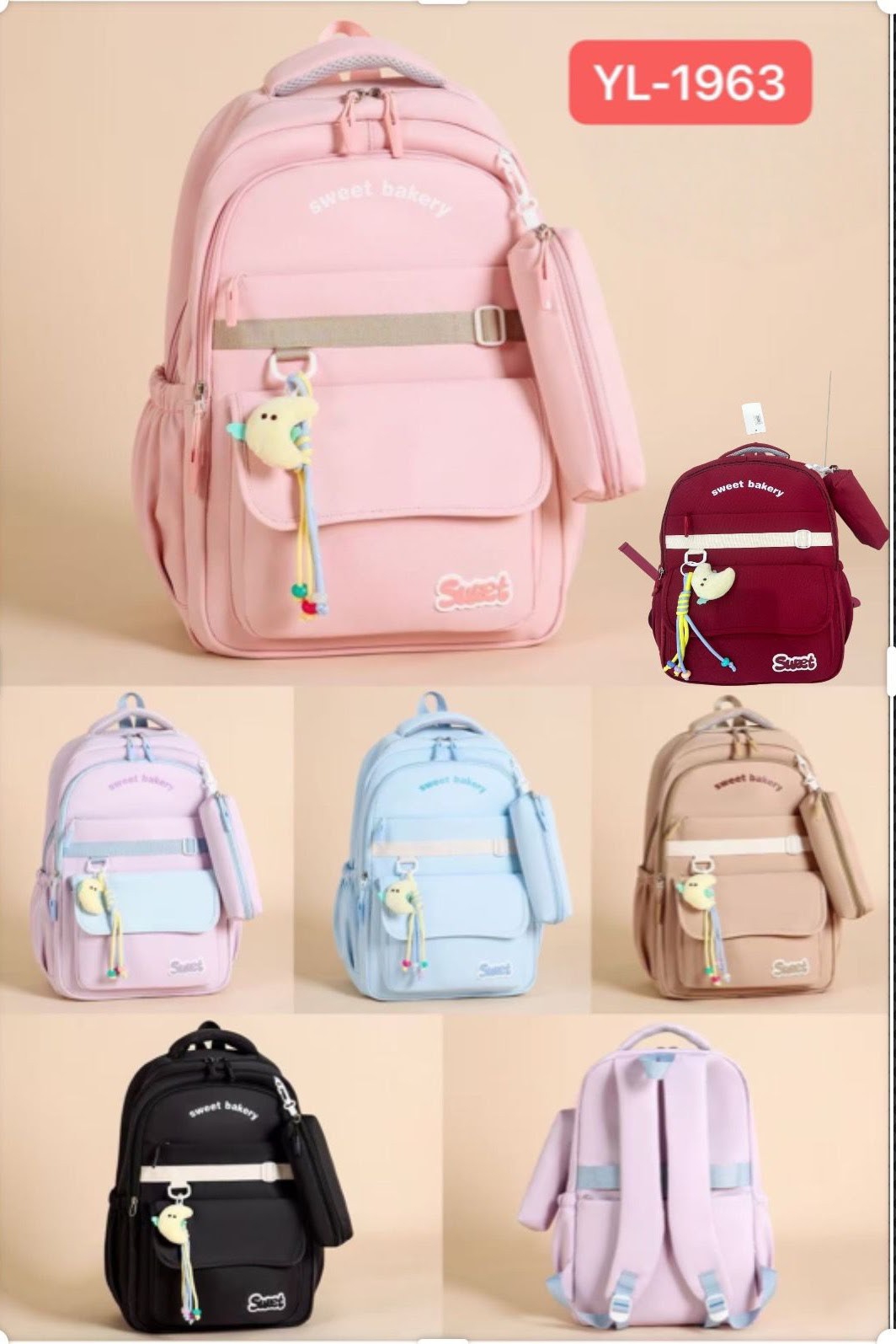 Mochilas Escolares Dama - Imagen 2