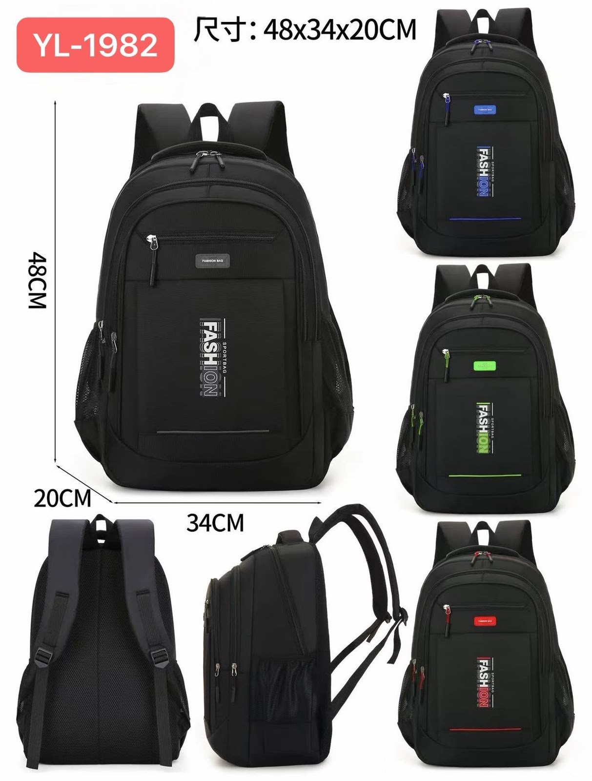 Mochilas Hombre - Imagen 4