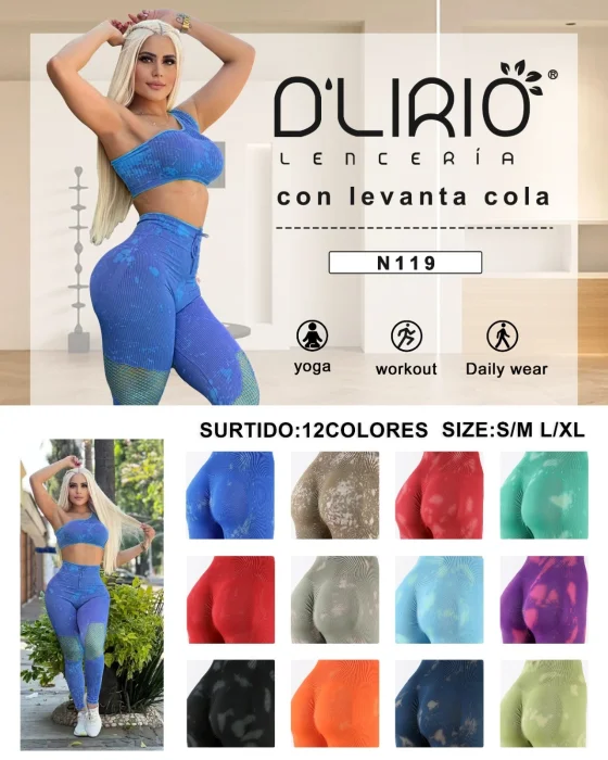 Calza Deportivo 119