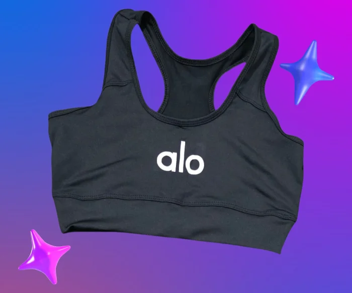 Top Lycra Deportivo Alo Dama
