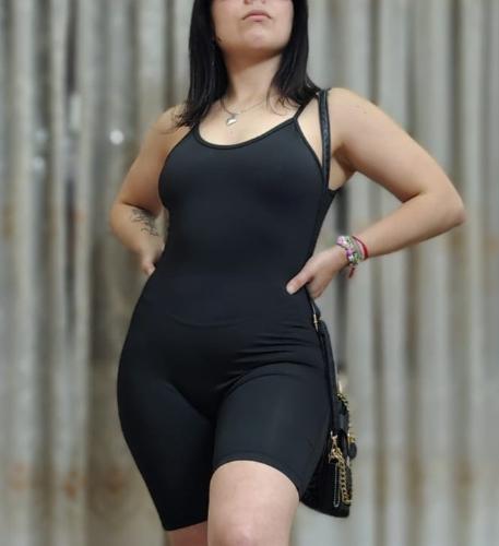 Catsuit con Tiras Corto - Miniatura 2