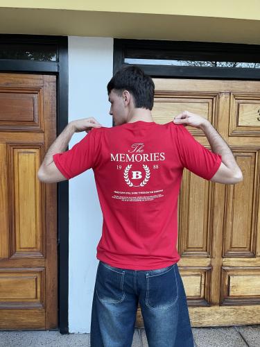 "memories" Remera 24.1 Overside