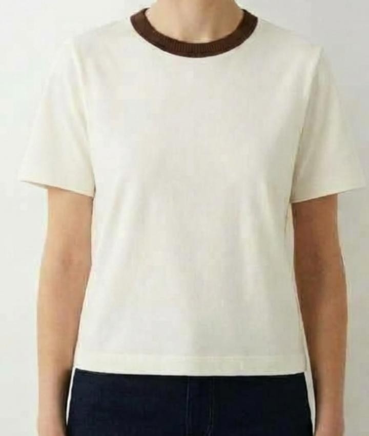 Remera Dama Rib Combinado - Imagen 6