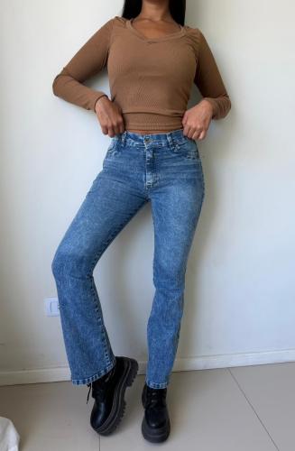 Jean Oxford Elastizado