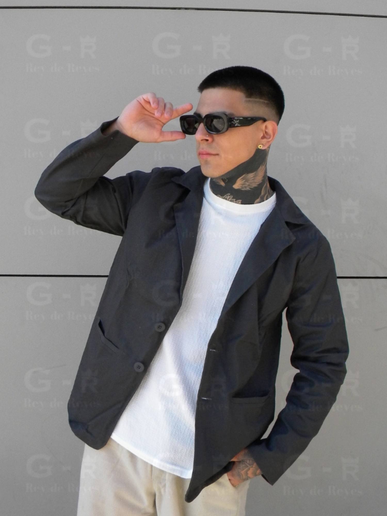 Blezer de Gabardina de Adultos - Imagen 2