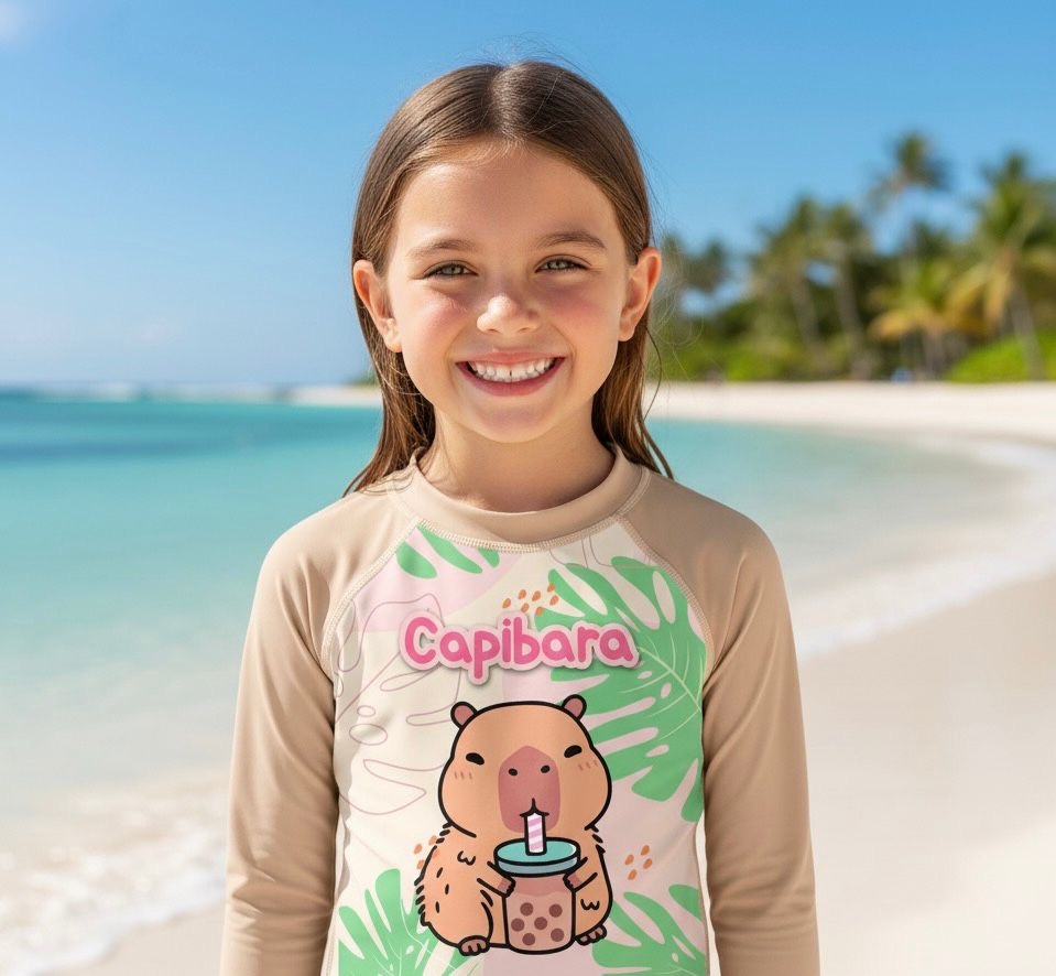 Remera Uv Proteccion Solar Capibara - 7f697402-717e-49c0-b455-572682457583.jpeg