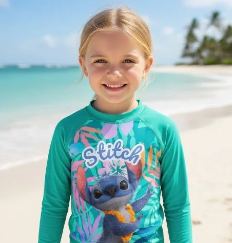 Remera Uv Proteccion Solar Stitch