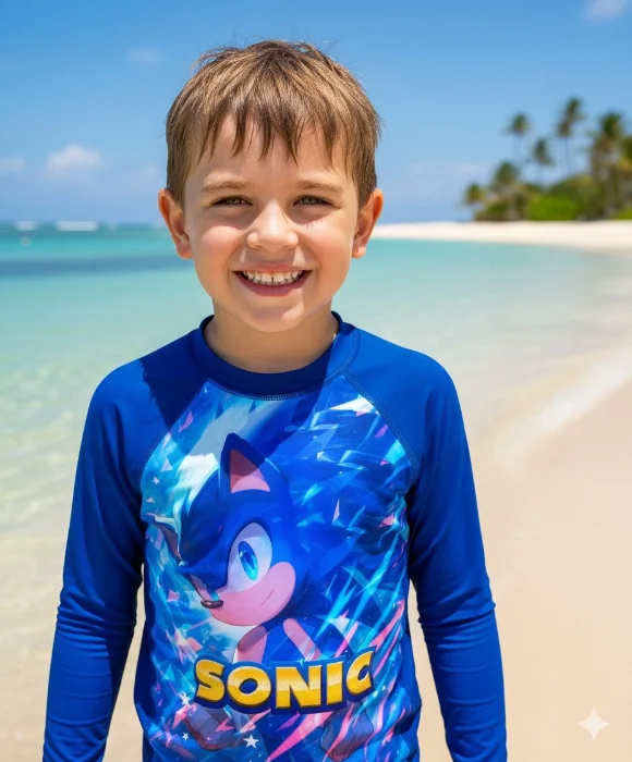 Remeras Uv Proteccion Solar Sonic