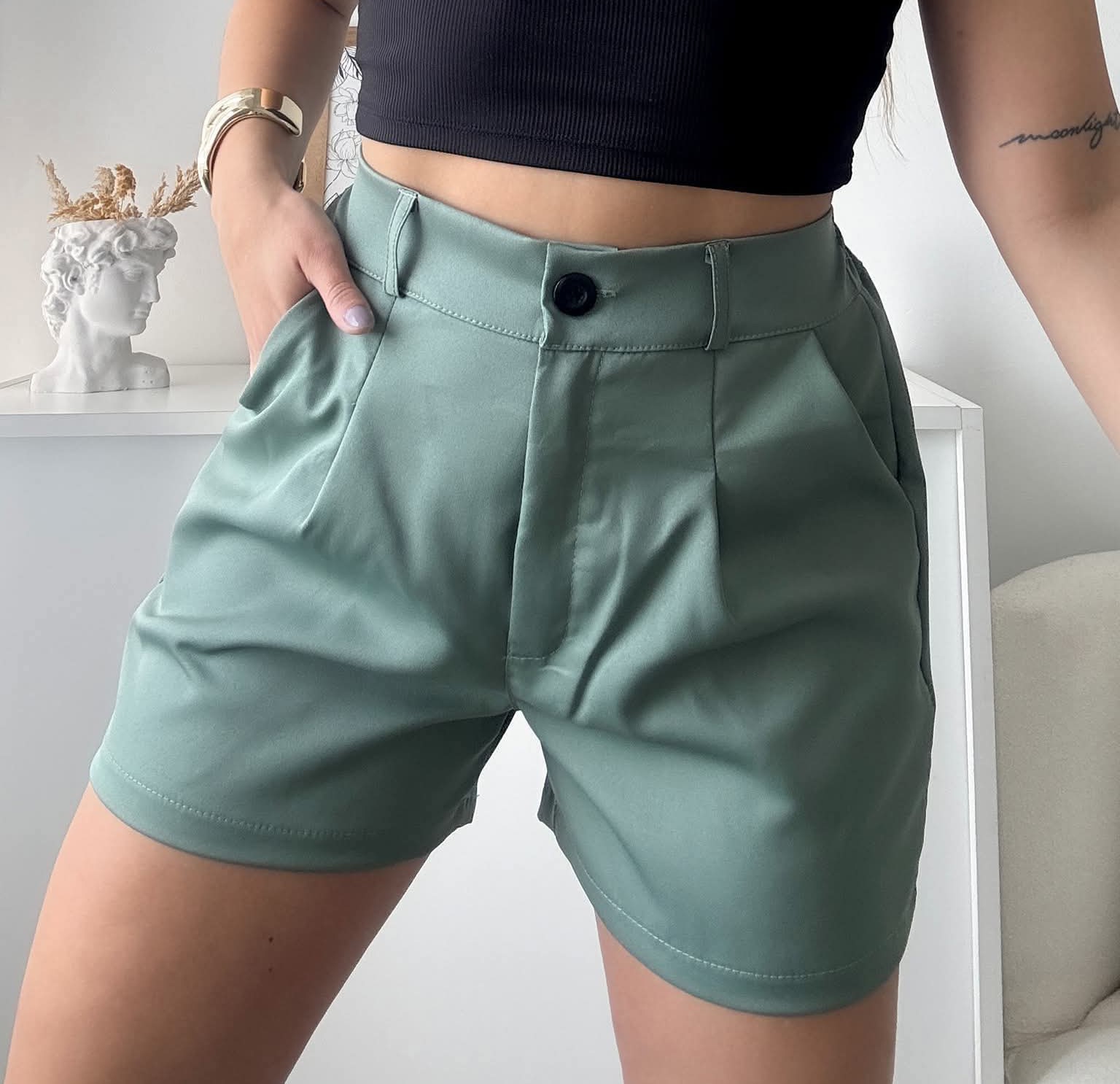 Short Pinza Sastrero - Imagen 2