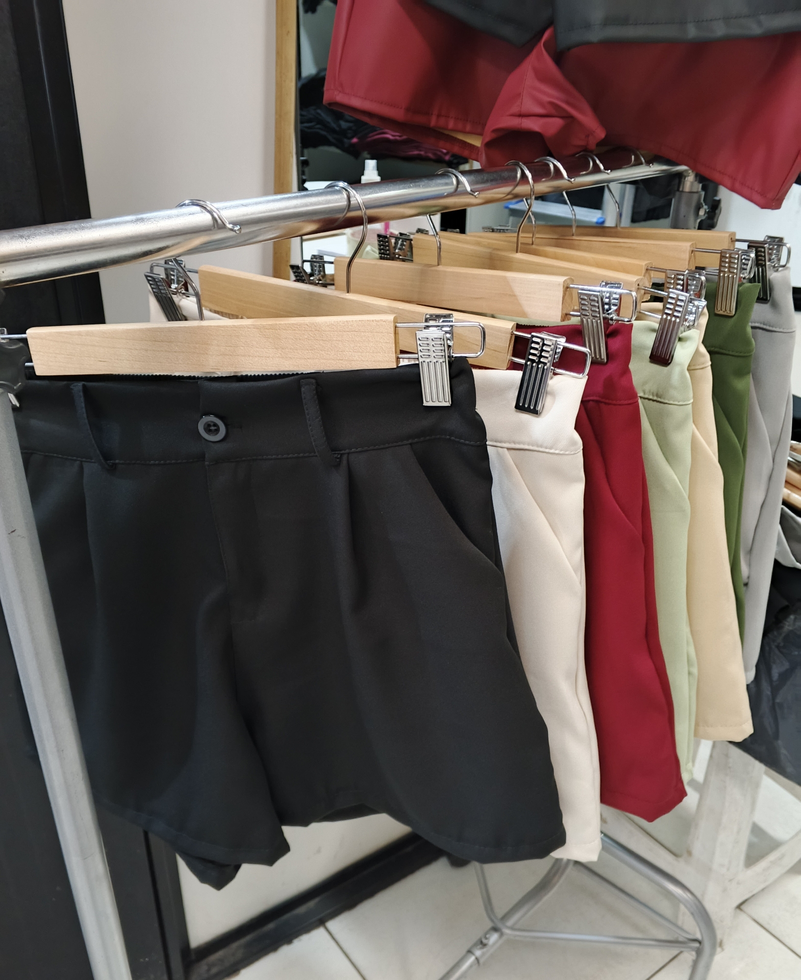 Short Pinza Sastrero - Imagen 3