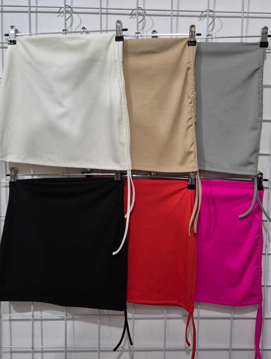 Pollera con Frunce - Imagen 2