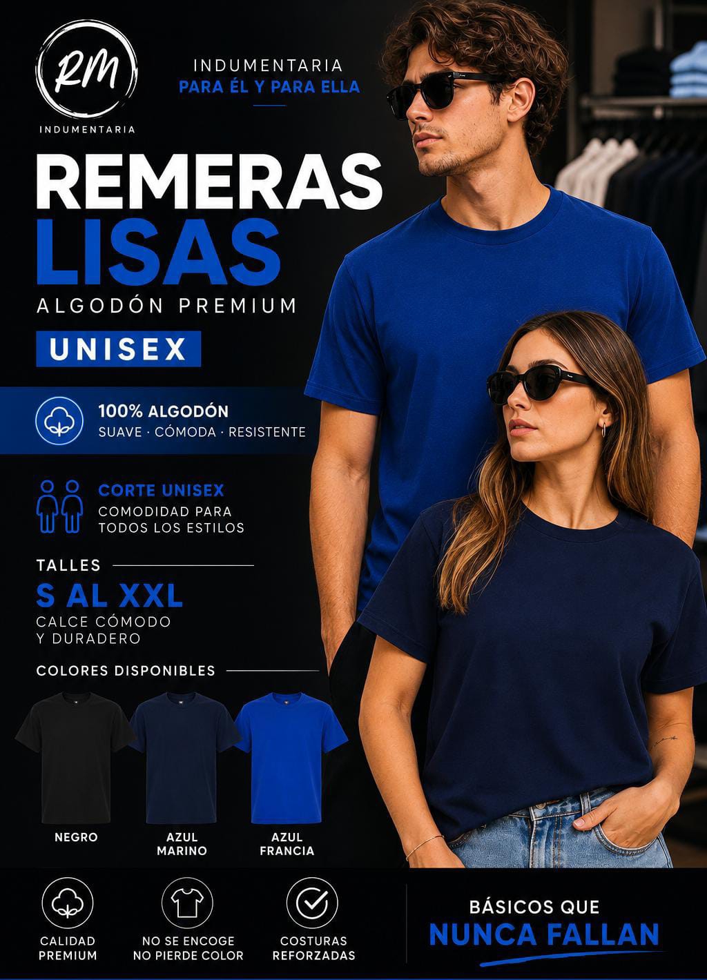 Remeras de Algodón - Imagen 2