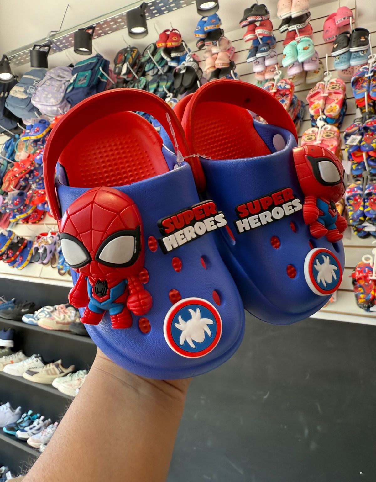 Croos Hom. Araña C/pin - Imagen 2