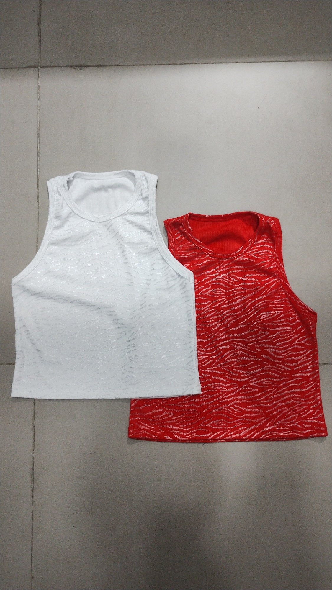 Musculosa Foil - Imagen 2