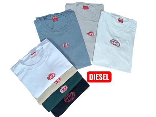 Remeras Diésel Bordadas - Miniatura 3