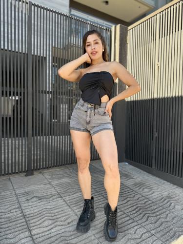 Short Gris Nevado