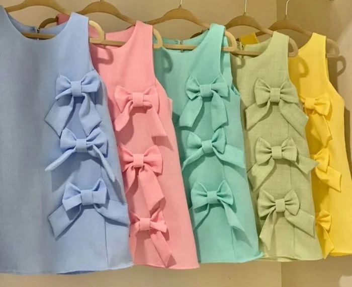  Vestido Moño