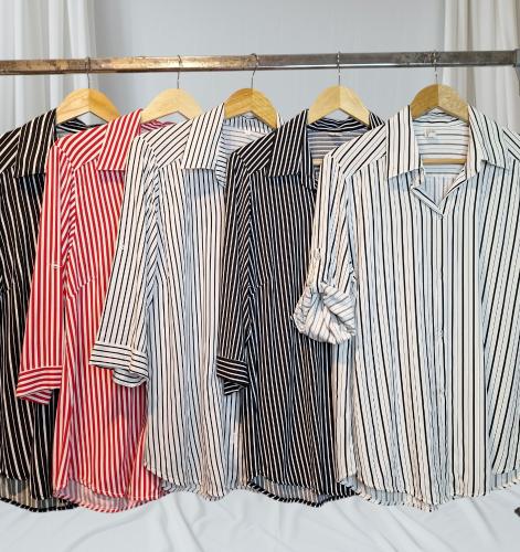 Camisa Rayas  Especial