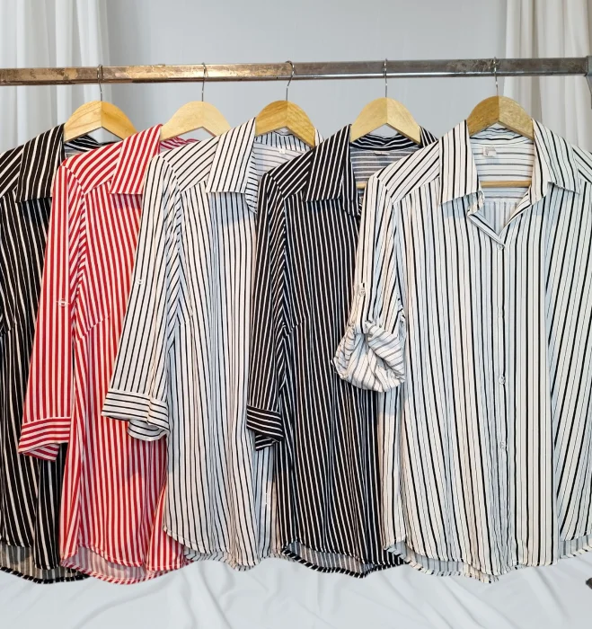 Camisa Rayas  Especial