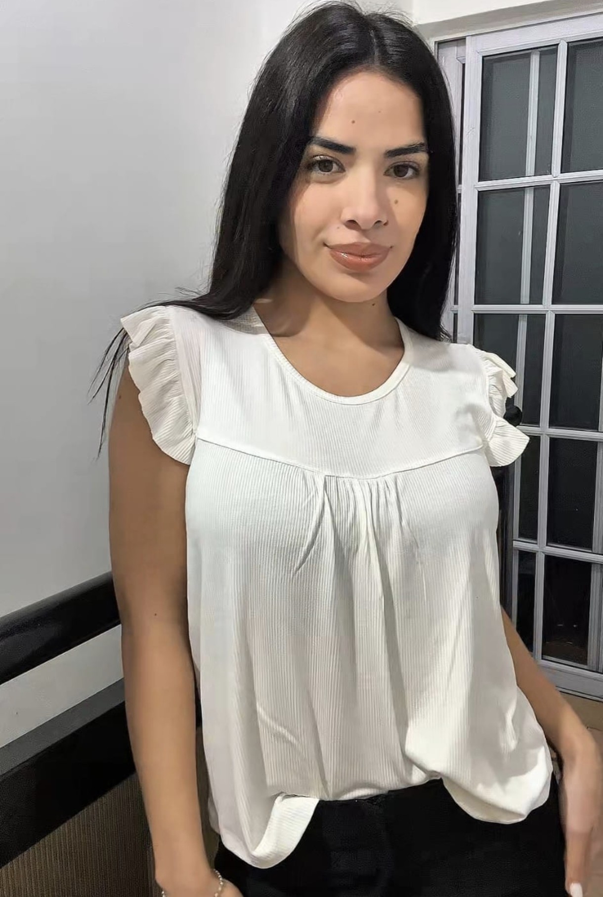 Musculosa Morley Viscosa Canizu - Imagen 2