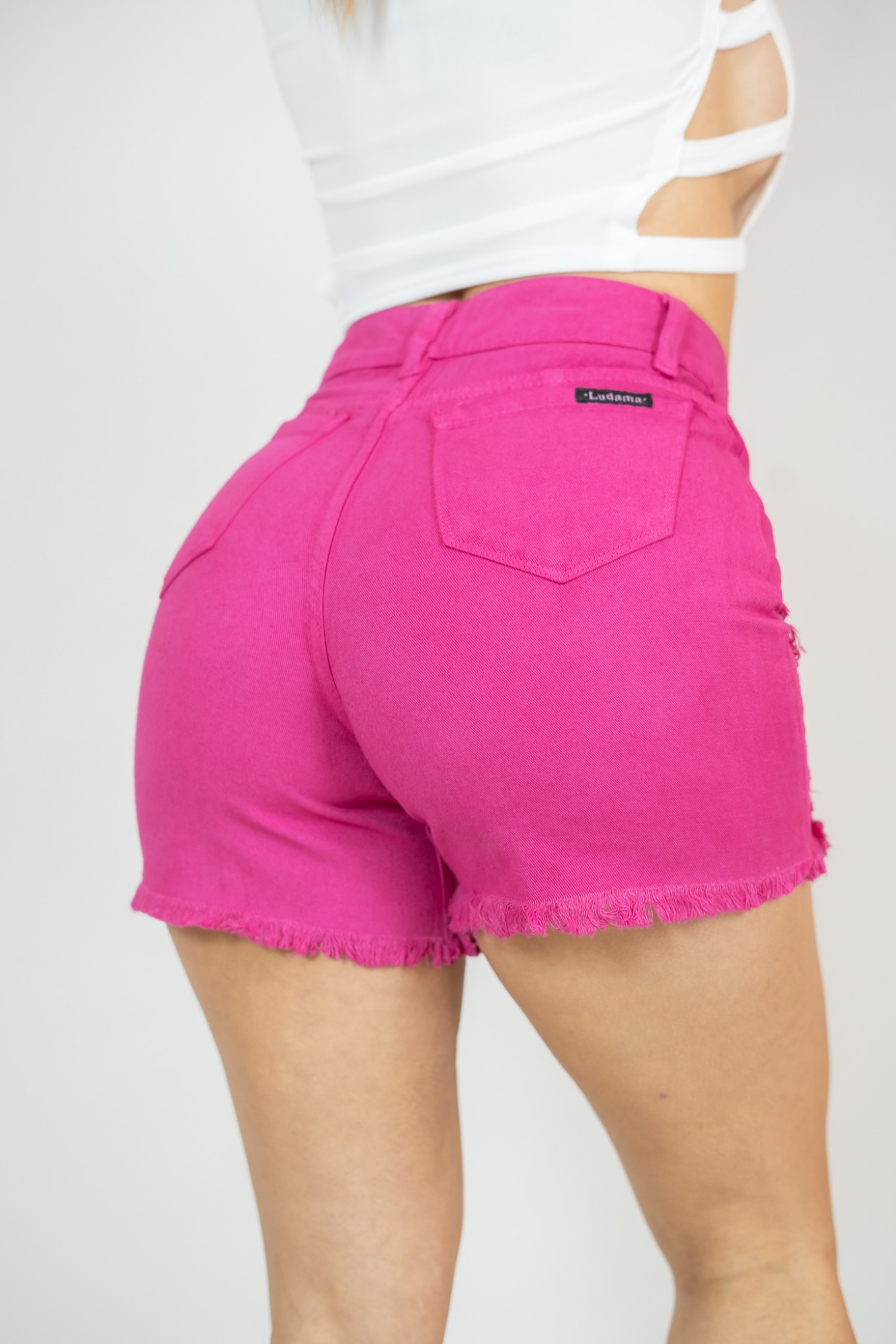 Short Mom Fucsia - Imagen 3