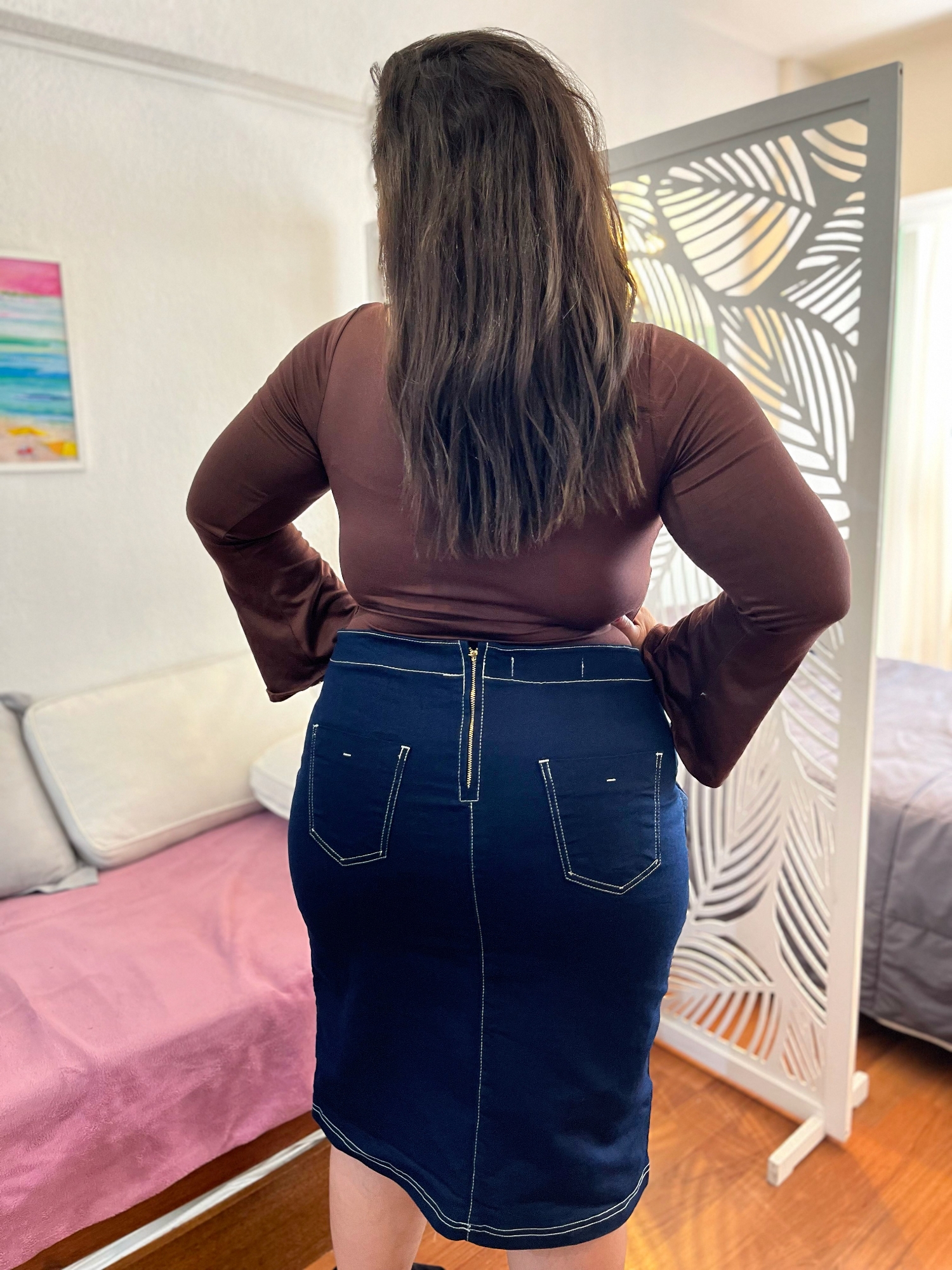 Polleras de Jeans - Imagen 3