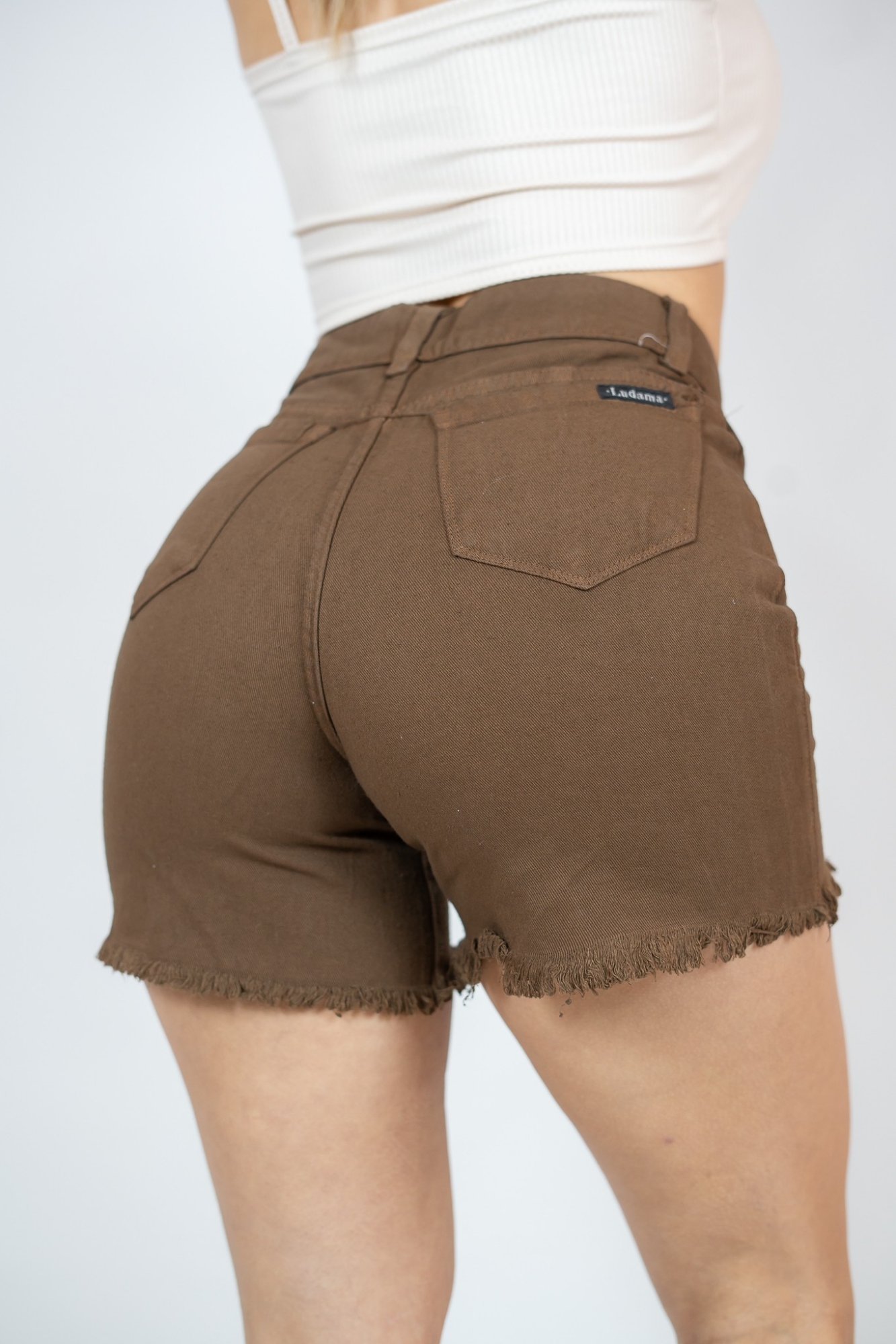 Short Mom Chocolate - Imagen 5
