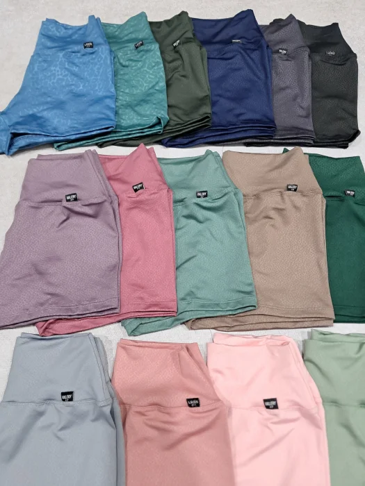 Shorts Gofrados Lycra