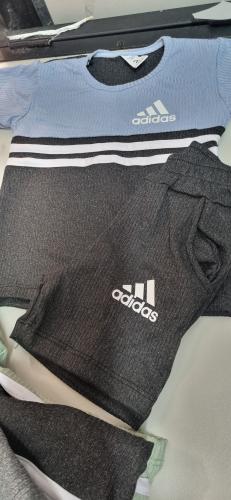 Conjunto Bebe Morley  Adidas 2 al 6