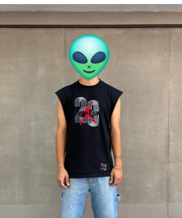 Musculosa Overzide