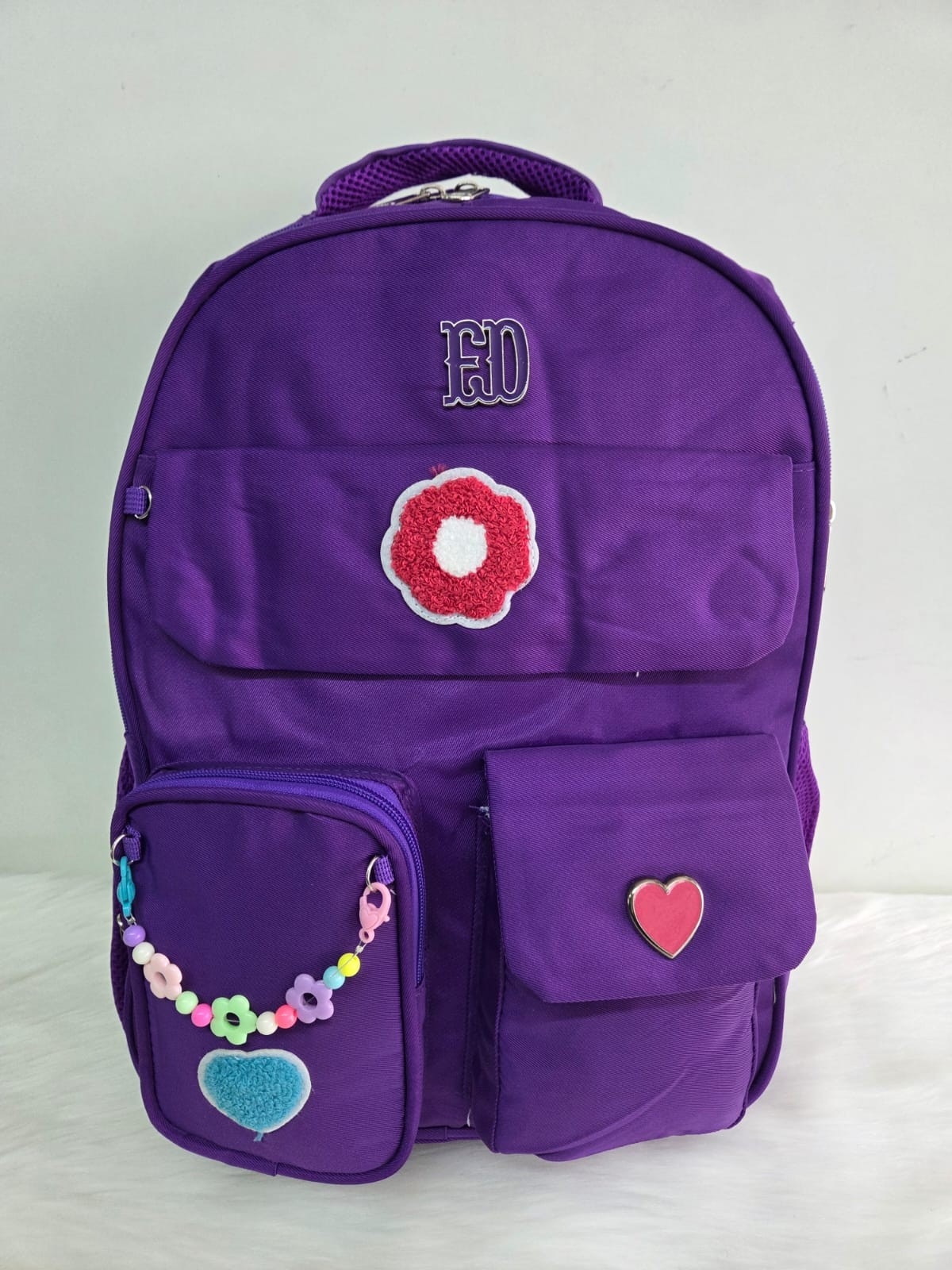 Mochilas Grande Tela Impermeable - Imagen 2