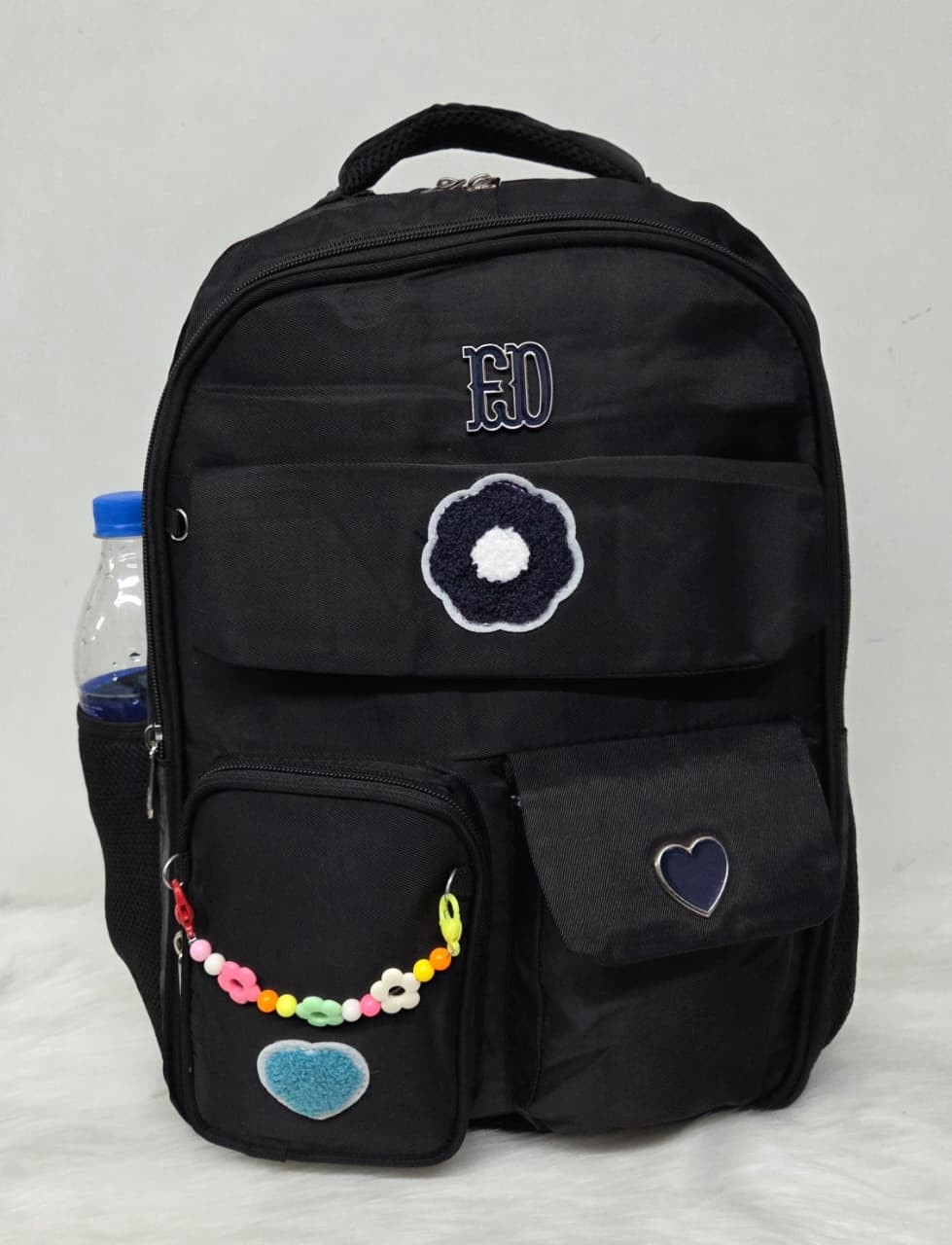 Mochilas Grande Tela Impermeable - Imagen 3