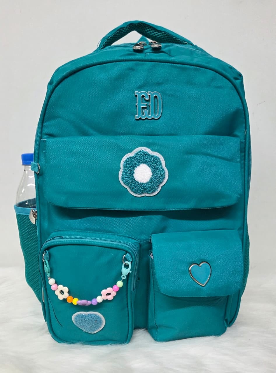 Mochilas Grande Tela Impermeable - Imagen 4