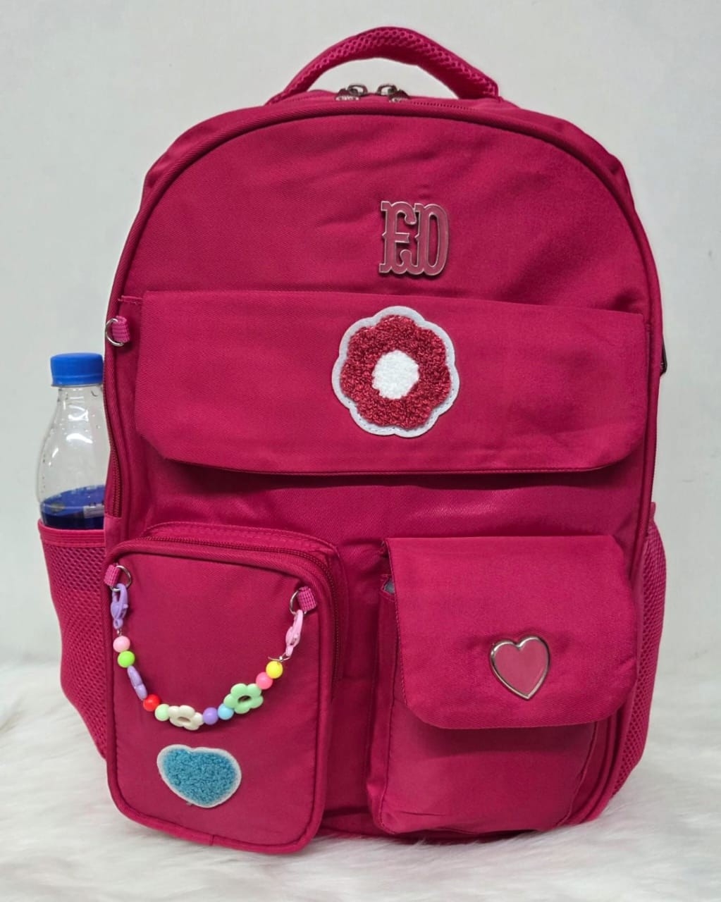 Mochilas Grande Tela Impermeable - Imagen 6