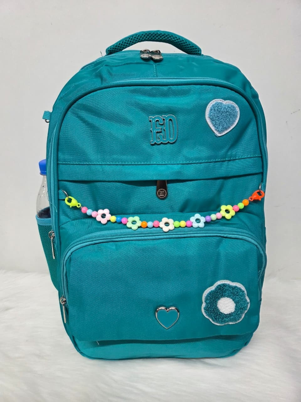 Mochila Grande de Tela Impermeable - Imagen 1