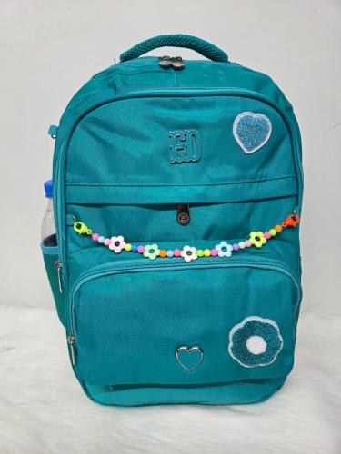 Mochila Grande de Tela Impermeable