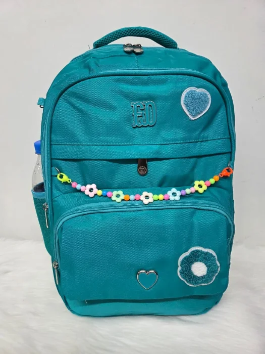 Mochila Grande de Tela Impermeable