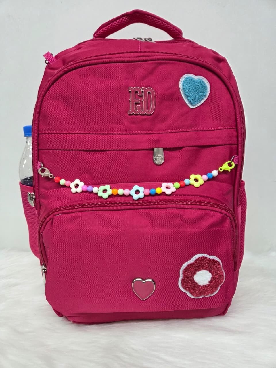 Mochila Grande de Tela Impermeable - Imagen 2