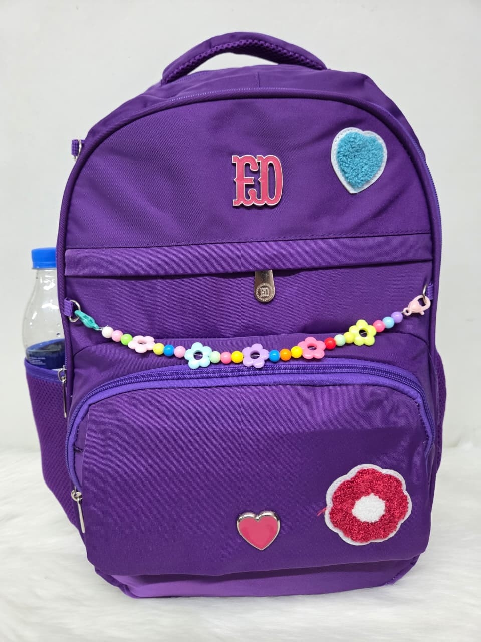 Mochila Grande de Tela Impermeable - Imagen 3
