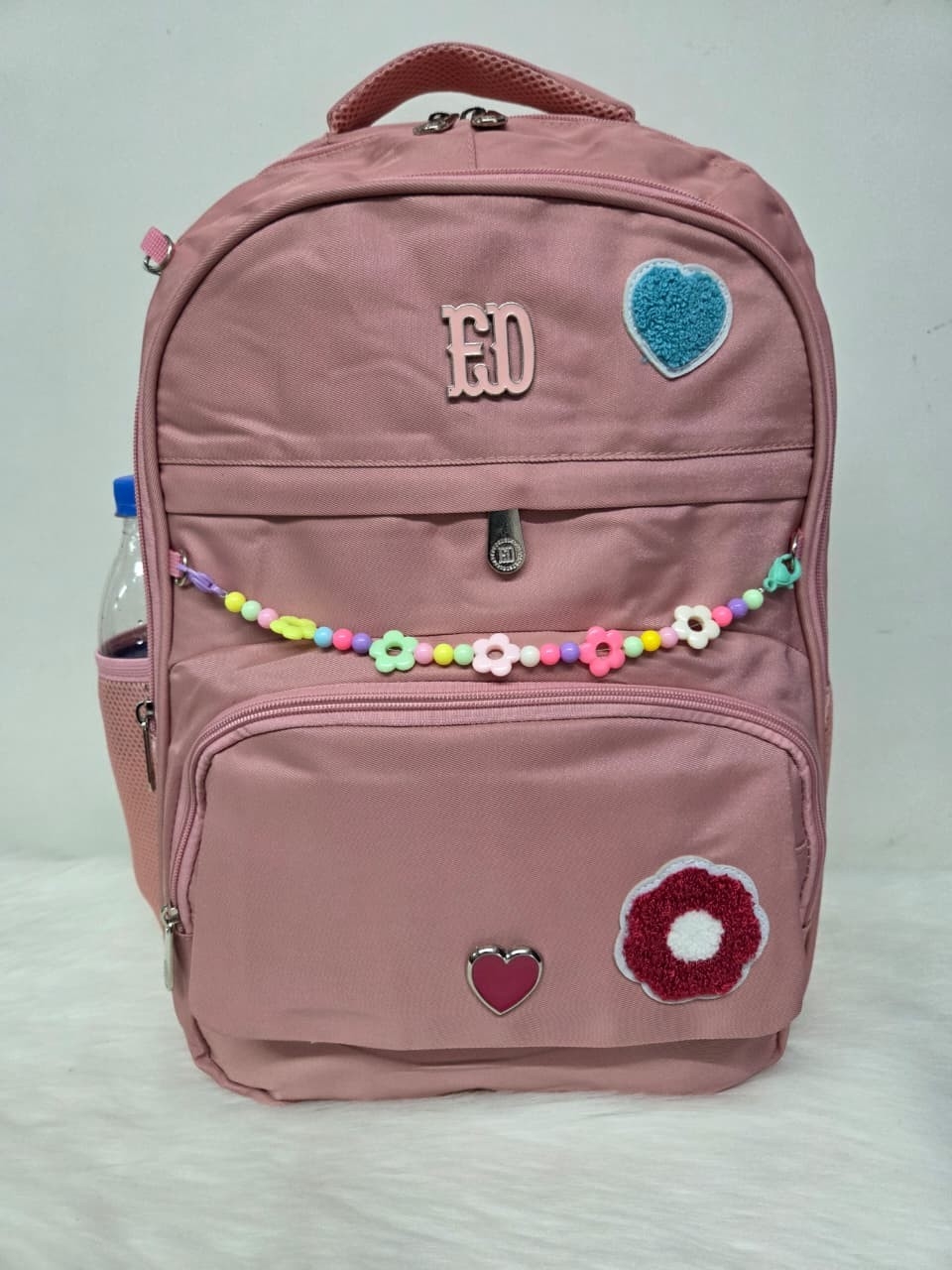 Mochila Grande de Tela Impermeable - Imagen 4