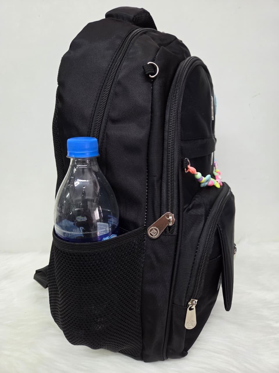Mochila Grande de Tela Impermeable - Imagen 5
