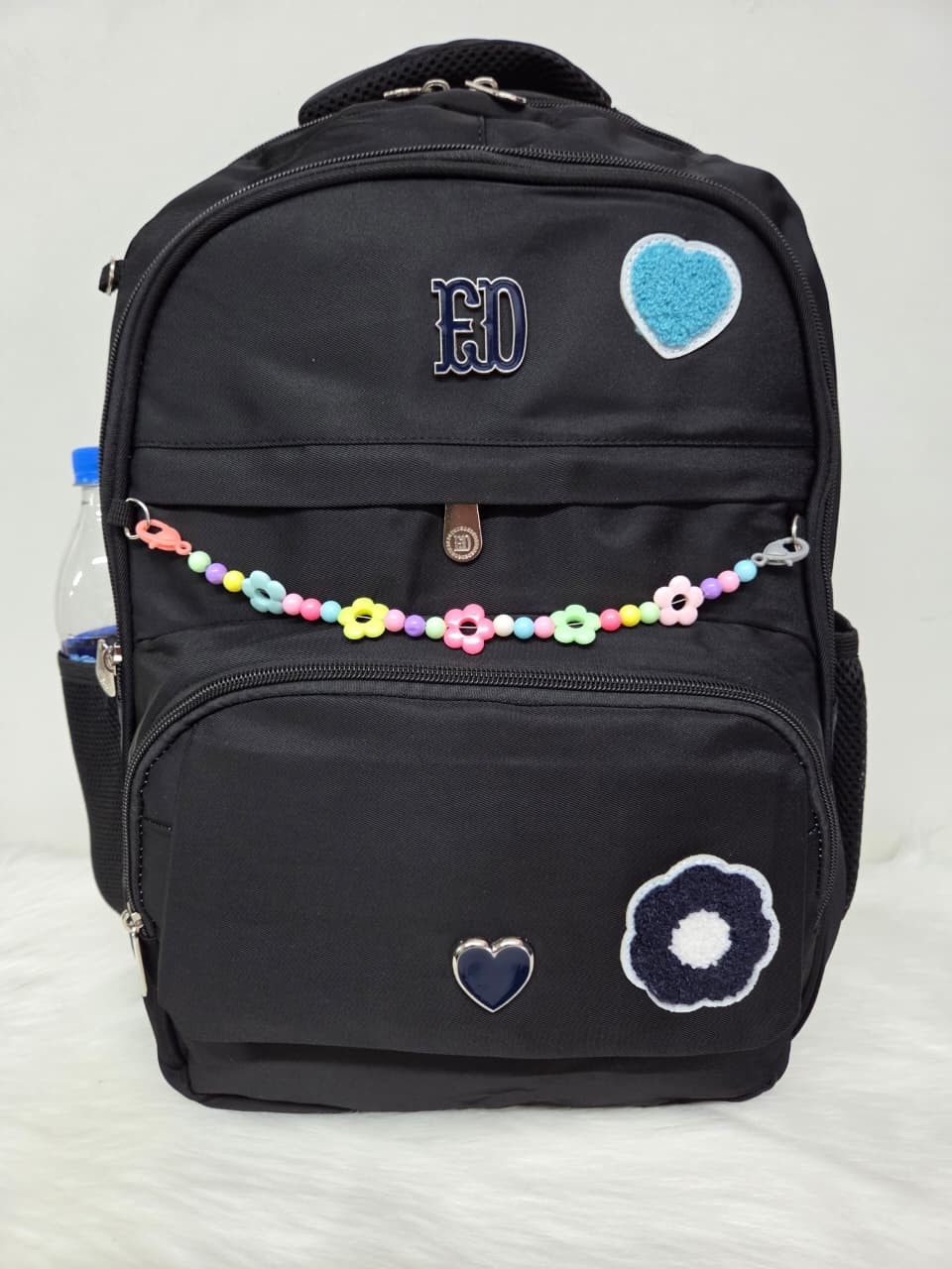 Mochila Grande de Tela Impermeable - Imagen 6