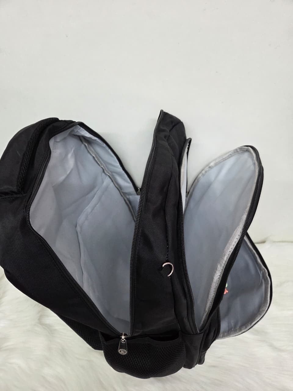 Mochila Grande de Tela Impermeable - Imagen 7
