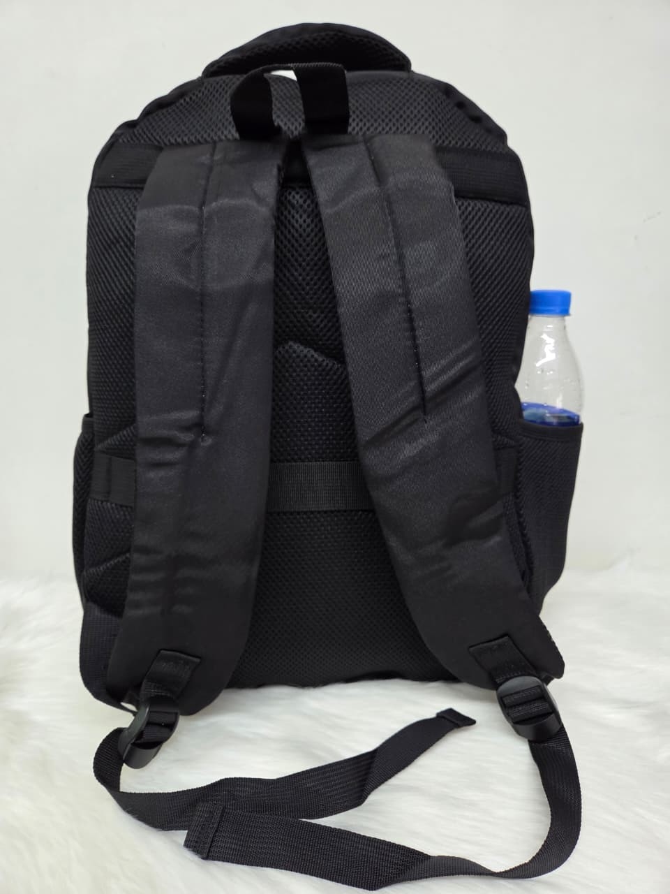 Mochila Grande de Tela Impermeable - Imagen 8